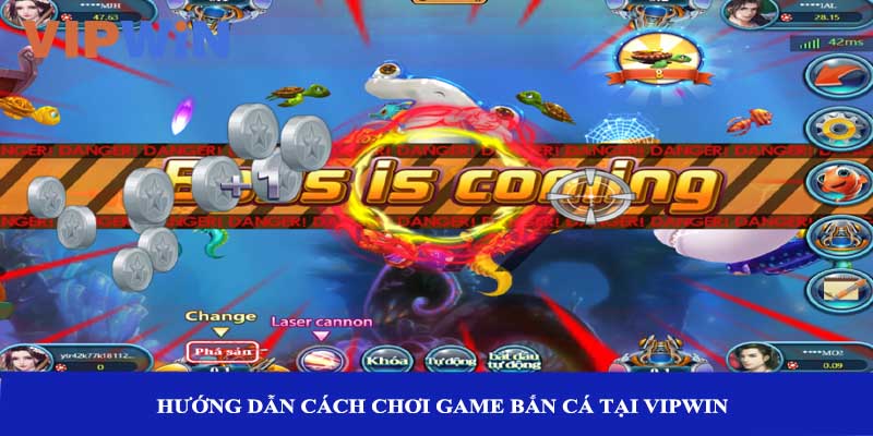 Hướng dẫn cách chơi game bắn cá tại Vipwin